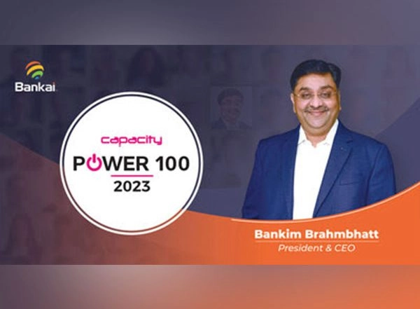 Business News | Bankai Group's President & CEO, Bankim Brahmbhatt Featured in Capacity's Power 100 List of 2023