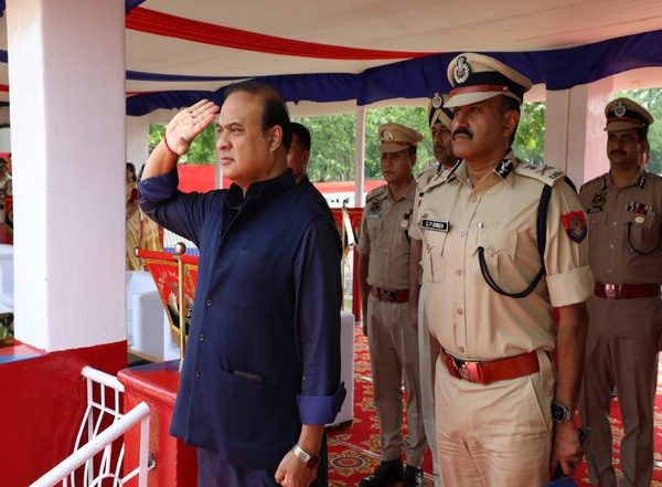 India News | Assam CM Attends First-ever Commandants' Conference in Dergaon Police Academy