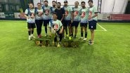 India News | Futsal Tournament: Justice League Wins for Third Time in Row