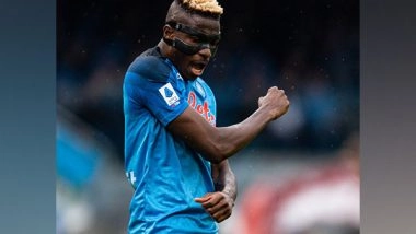 Sports News | Napoli's Striker Victor Osimhen Unhappy After Being Substituted in Match Against Inter Milan