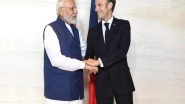 World News | Indian Fighter Jets, Marching Contingent to Take Part in French National Day Parade with PM Modi as Main Guest