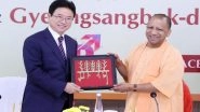 India News | Uttar Pradesh: Yogi Govt Inks Several MoUs with South Korean Delegation