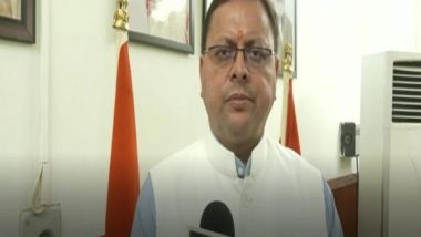 India News | Uttarakhand CM Welcomes Devotees for 'Char Dham Yatra'; Says 'State Ready to Make New Record'