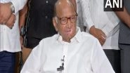 India News | "Karnataka Election Results Best Example of Rahul Gandhi's Padyatra:" NCP Chief Sharad Pawar