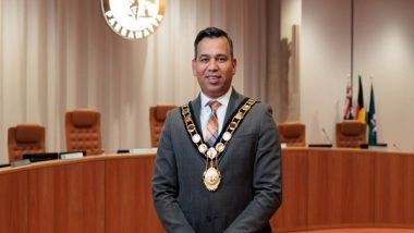 World News | Australia: India-Origin Sameer Pandey Elected Lord Mayor of Parramatta