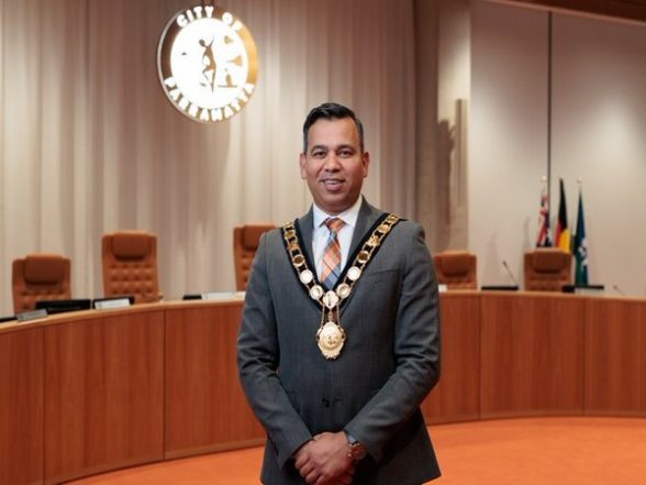 World News | Australia: India-Origin Sameer Pandey Elected Lord Mayor of Parramatta - Vimarsana News