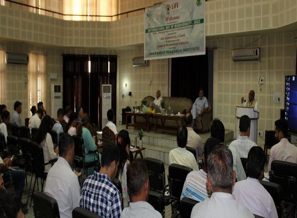 India News | Awareness Session on J-K's Birds, Butterfly, Plant Diversity Organised in Jammu
