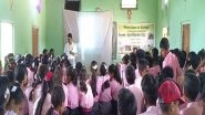 India News | Assam: Massive Participation by Students in Rhino Awareness Programmes