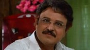 Entertainment News | Veteran Actor Sarath Babu Passes Away, Celebs Mourn His Demise
