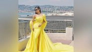 Entertainment News | Mouni Roy Makes Her Cannes Debut in a Yellow Gown, Pics Inside