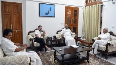 India News | Opposition Parties to Hold Meeting, Date to Be Announced Soon: Congress' Venugopal