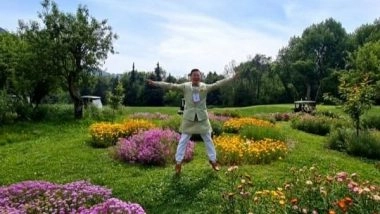 World News | Singapore Envoy Simon Wong Praises Beauty of Kashmir; Says 'very Happy to Be in Srinagar'