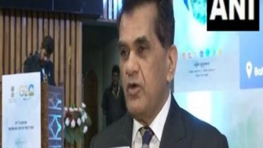World News | G20 Tourism Working Group Meeting in Kashmir Will Spread Message of Peace, Progress: Amitabh Kant