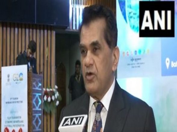 World News | G20 Tourism Working Group Meeting in Kashmir Will Spread Message of Peace, Progress: Amitabh Kant - Vimarsana News