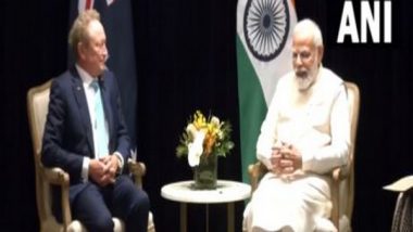 Narendra Modi Australia Visit: Indian Prime Minister Kickstarts Three-Day Tour, Meets Australian CEOs (Watch Video)