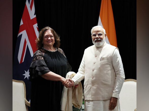 World News | PM Modi Meets Executive Chairman of Hancock Prospecting Rinehart During His Australia Visit - Vimarsana News