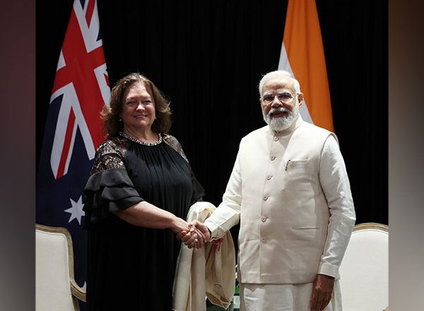 World News | PM Modi Meets Executive Chairman of Hancock Prospecting Rinehart During His Australia Visit