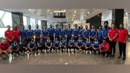 Sports News | Indian Hockey Men's Team Leaves for FIH Hockey Pro League 2022/23
