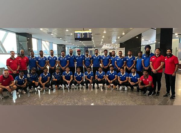 Sports News | Indian Hockey Men's Team Leaves for FIH Hockey Pro League 2022/23