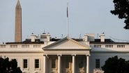 World News | Truck Crashes into Security Barriers Near US White House, Driver Detained