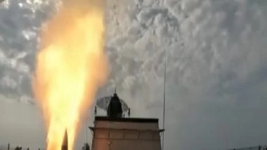 India News | Indian Navy Warship INS Mormugao Engages Sea-skimming Supersonic Target