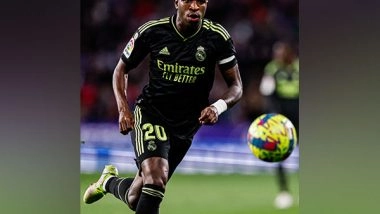 Sports News | Vinicius Junior Reveals Proof of Racism from Opposition Crowd