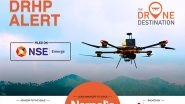 Business News | Drone Destination - India's Largest Drone Training Organization and a Leading Drone-as-a-Service Company Sets Course for Growth, Files DRHP with NSE Emerge