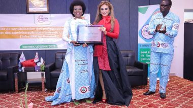 Business News | Merck Foundation CEO Acknowledge Burundi First Lady's Efforts as Ambassador of More Than a Mother to Build Healthcare Capacity