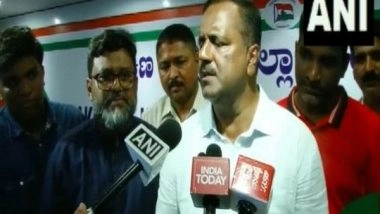 India News | Congress' UT Khader Files Nomination for Karnataka Speaker