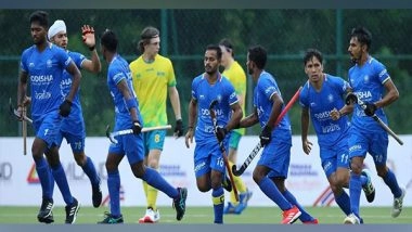 Sports News | Indian Junior Men's Hockey Team Keen to Shine in Men's Junior Asia Cup 2023