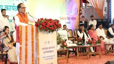 India News | Unauthorised Colonies Built Till December 31, 2022 Will Be Legalised: MP CM Chouhan