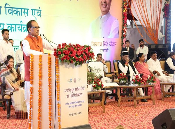 India News | Unauthorised Colonies Built Till December 31, 2022 Will Be Legalised: MP CM Chouhan
