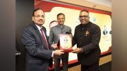 Business News | Justice Surya Kant Inaugurates Justice V.R. Krishna Iyer Centre for Legal Education