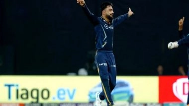 Sports News | Rashid Khan Will Be Trump Card for Gujarat Titans Against Chennai Super Kings in IPL 2023 Qualifier 1: Sehwag