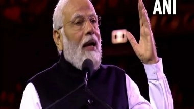 World News | Today IMF Considers India a Bright Spot in the Global Economy, Says PM Modi in Sydney