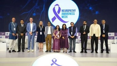 Business News | 1 in 10 People and 1 in 2 Diabetics Suffer from Peripheral Neuropathy While 80 Percent of Patients Remain Undiagnosed