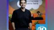 Business News | CASHe's Chief Operating Officer Yashoraj Tyagi Selected For Forbes 30 Under 30 Asia 2023 List