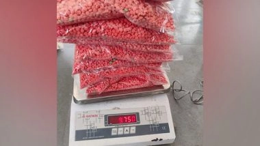 India News | Mizoram: Contraband Drugs Worth Rs 19.50 Crores Seized in Aizawl, One Held