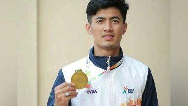 Sports News | Chingakham Jetlee Singh, Son of Dhaba Owner in Manipur, Ready to Show Skills in Khelo India University Games