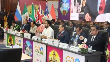 India News | Keen to Work with G20 Nations to Promote Sustainable Tourism in India, Around World: G Kishan Reddy