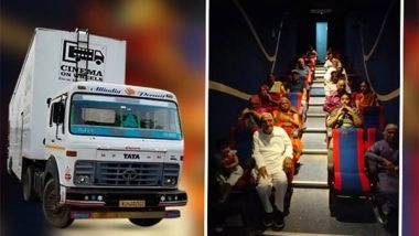 Business News | Vridhcare, Cinema on Wheels Bringing Joy to the Elderly Living in Old-age Homes