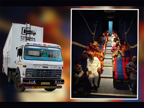 Business News | Vridhcare, Cinema on Wheels Bringing Joy to the Elderly Living in Old-age Homes - Vimarsana News