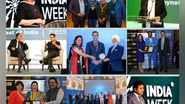 Business News | Leading Personalities and Brands from Asia and UK Celebrated India Week 2023 at United Kingdom