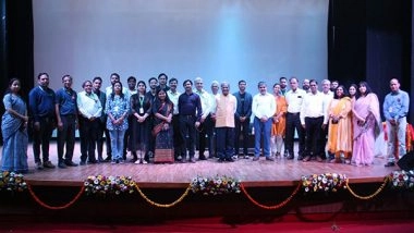 Business News | Two-day 'Shodh Prayas' (Researchers' Conclave) Concludes at VGU