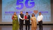 Business News | Jio True 5G Services Launched at Chitkara University