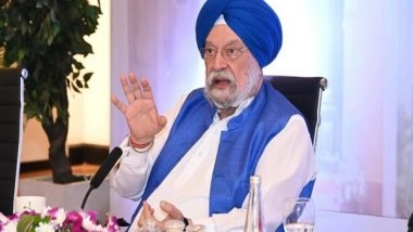 Business News | India's Urban Future Will Draw on Innovations Nurtured in 100 Smart Cities: Hardeep Puri