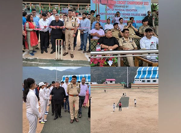 India News | J-K: Govt Degree College Doda Hosts All India Women's Cricket Championship