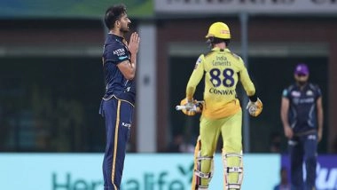 Sports News | IPL 2023 Qualifier 1: Shami, Sharma Help Gujarat Titans Restrict Chennai Super Kings to 172/7