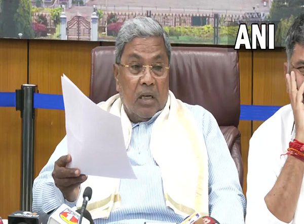 India News | Karnataka Heavy Rains: CM Siddaramaiah Announces Ex-gratia of Rs 5 Lakh to Kin of Dead