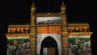 World News | Mumbai: G20 Delegates Witness Digital Sound and Light Show at Gateway of India